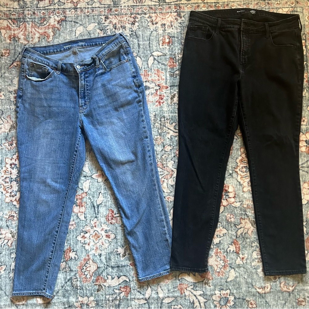 Size 16 Jeans 2 pair